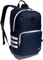 adidas Classic 3S 4 Backpack, Collegiate Navy/Jersey Onix Grey/White, One Size