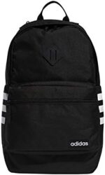 adidas Classic 3S Backpack, Black/White Test, One Size