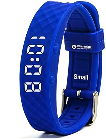 eSeasonGear VB80 12 Alarm Vibrating Watch, Silent Vibration Shake Wake ADHD Medication Reminder
