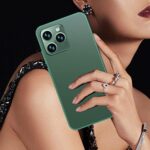 i14pro max Android 4G Unlocked Smartphone Cheap Unlocked Phone 6GB+64GB 6.1in HD Screen Cell Phone Gifts for Kids Seniors Backup Phone, 8MP+16MP Camera, Face Unlock, 4000mah Battery(Dark Green)