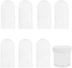 iHomeSet 60 Pcs Pet Teeth Cleaning Wipes for Dogs and Cats, Disposable Mild Cleaning and Gum Care Pet Wipes for Refreshing Breath, Reducing Plaque and Tartar