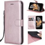 Compatible with Oppo Find X3 5G Cover,Compatible with Oppo Find X3 Pro 5G PU Leather Card Slot Magnetic Closure Flip Stand Wallet Protective Case Brown