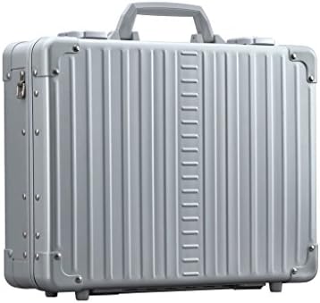 ALEON 17" Aluminum Business Attache Hardside Business Briefcase