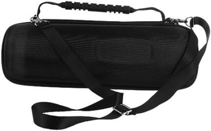 AOKWAWALIY 1pc Speaker Cover Loudspeaker Storage Bag Travel Carrying Bag Charge 5 Carrying Case Wireless Audio Cases Travel Storage Bag Wireless Speaker Storage Bag Oxford Cloth Bracket Mini