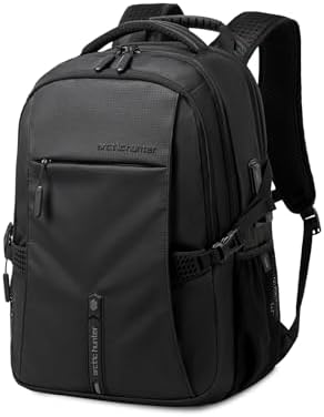 ARCTIC HUNTER AH Large Carry on Travel Backpack for Men, 30L Lightweight Compact Laptop Backpack, Anti-Theft & Waterproof, Flight Approved for Business, Work, Commuting, and Weekend Casual Daypack