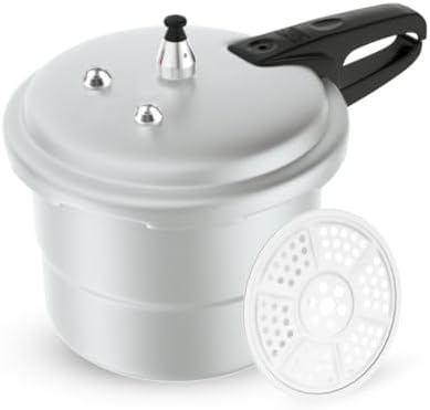 ATsuyo Pressure Cooker Household Gas Induction General Steam Lattice Aluminum Alloy Explosion-proof