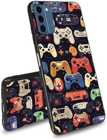 BEOTIWAD for Nokia G310 5G/G42 5G Phone Case with Game Controllers, Ultra-Thin Soft Black TPU Shockproof Protection Cover for Nokia G310 5G/G42 5G
