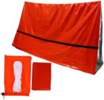 BRIGHTFUFU Camping Tent Camping Tent Survival Tent Kayaking Equipment Sleeping Bag for Camping Survival tarp shelter tarp Tent shelter Triangular Outdoor Tent Tent Tent