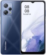 Blackview A53 Unlock Phone, 7GB+32GB/SD 128GB Expandable Android Phones, Android 12 Cellphone, Triple SIM Card Slots, 5080mAh Battery, 6.517 inches Smart Phone HD+ Screen, Face ID t Mobile Phone