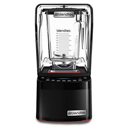 Blendtec Commercial Blender, Black (Renewed)