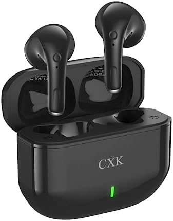 Bluetooth Earbuds, Wireless Earbuds Crystal-Clear Calls with 4 Mic, Premium Sound Bluetooth 5.3 Headphones, 36H Playtime & IPX7 Waterproof Sport Headphones for Running and Working