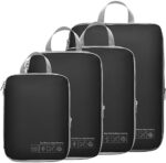 Cambond Compression Packing Cubes for Travel, Travel Bags Luggage Organizers Travel Essentials Compression Cubes for Carry on Suitcases