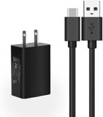 Charger for Nokia 2760 C100 X100 XR20 G10 G20 G50 G300 8V T10 T20 C200, Nokia 3.4 5.3 5.4 6.1 6.2 7.2 8.3 9 Phone Charger AC Adapter USB C Charging Cable Cord - UL Listed