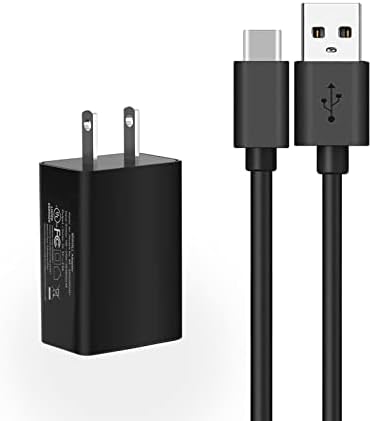 Charger for Nokia 2760 C100 X100 XR20 G10 G20 G50 G300 8V T10 T20 C200, Nokia 3.4 5.3 5.4 6.1 6.2 7.2 8.3 9 Phone Charger AC Adapter USB C Charging Cable Cord - UL Listed