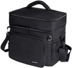 CocoKitch Cooler Bag - 18 Liters 24-can Leakproof Waterproof Insulated Soft Small Cooler Lunch Bag for Work Picnic Camping Travel