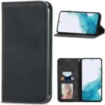 Compatible with Oppo F17 Pro / A93 4G Case,PU Leather Card Holder,Compatible with Oppo Reno4 F / Reno4 Lite Magnetic Closure Flip Stand Wallet Cover Black