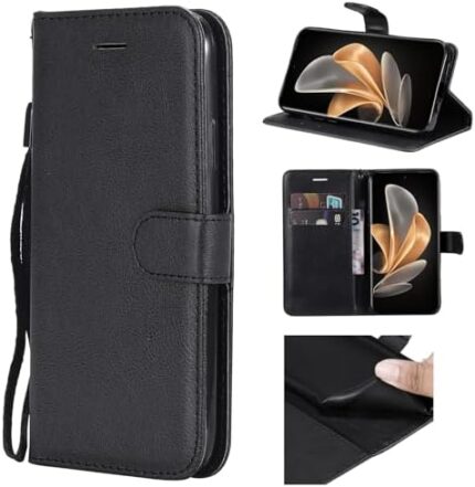 Compatible with Oppo Reno3 Pro 5G Cover,Compatible with Oppo Find X2 Neo 5G PU Leather Card Slot Magnetic Closure Flip Stand Wallet Protective Case Blue