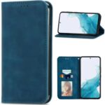 Compatible with Oppo Reno6 Pro 5G Case,PU Leather Card Holder,Compatible with Oppo Reno 6 Pro 5G Magnetic Closure Flip Stand Wallet Cover Blue