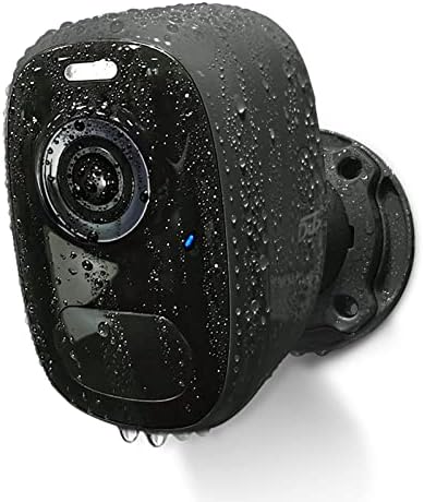 DCT 2K Security Camera Wireless Outdoor Indoor with Magnetic Mount, 1080P HD WiFi Battery Powered Camera for Home Security, Color Night Vision AI Motion Detection, Siren Alarm Spotlight, 2-Way Audio