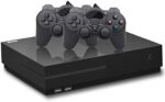 Haihuang Retro Game Console,4K HDMI Screen Pre-Installed 800 Classic Games,Video Game Console Game Speed FPS 1:1 Output with 2PCS Joystick