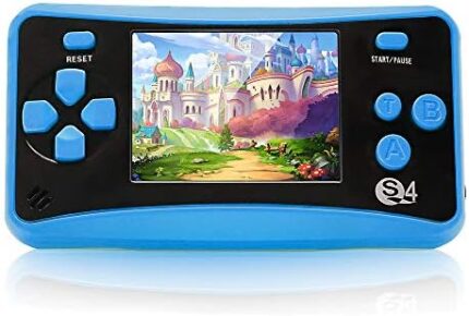 Handheld Game Console for Children, 8 Bit Retro 182 Classic Games Portable 2.5" LCD Screen Video Game Player Support for Connecting TV Retro Video Gaming System for Kids Boys Girls Ages 4-12