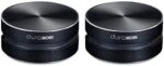 Henniu Bone Conduction Speakers, Wireless Speakers 2 Pack Humbird Speaker Wirelessly BT Speaker Mini Portable Loud Stereo Sound Built-in Mic Sound Box(Black-2pcs)