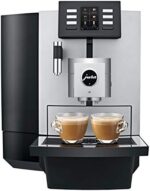 Jura X8 Platinum Automatic Espresso & Cappuccino Machine with Touch Screen