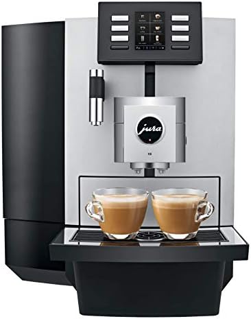 Jura X8 Platinum Automatic Espresso & Cappuccino Machine with Touch Screen