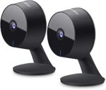 Laview Security Camera HD 1080P(2 Pack),Baby Monitor Motion Detection, Two-Way Audio, Night Vision, Wi-Fi Indoor Surveillance Wired for Baby/pet,Compatible with Alexa,Cloud Service (US Server)