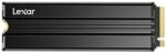 Lexar NM790 SSD with Heatsink 1TB PCIe Gen4 NVMe M.2 2280 Internal Solid State Drive, Up to 7400MB/s, Compatible with PS5, for Gamers and Creators (LNM790X001T-RN9NU)