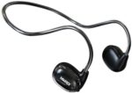 MAIRDI Air Conduction Headphone Wireless, Bluetooth 5.3 Open Ear Headphone with Microphone, 10H Playtime, Sport Headphone for Running Bicycling Climbing Driving Black