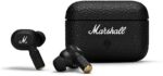 Marshall Motif II True Wireless Active Noise-Canceling Earbuds Headphones, Black