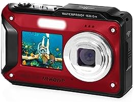 Minolta MN60WP 48MP / 4K Ultra HD Dual Screen Waterproof Digital Camera