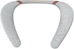 Monster Boomerang Neck Speaker Bluetooth Wireless, Neckband Bluetooth Speakers with Ture 3D Stereo Sound, 12H Playtime, IPX7 Waterproof, Built-in Mic, Wearable Portable Speaker for Home Outdoor