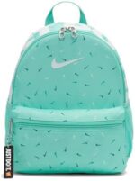 Nike Brasilia JDI Mini Backpack - Teal Logo Specked