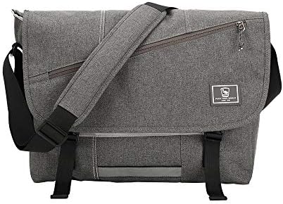 OIWAS Messenger Bag for Women Men, 14 Inch Laptop Crossbody Bags Casual Satchel Shoulder Bag College Travel Office Briefcase