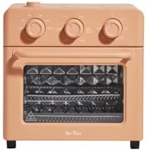 Our Place Wonder Oven | 6-in-1 Air Fryer & Toaster Oven with Steam Infusion | Compact, Countertop Friendly, Fast Preheat, Multifunctional | Air Fry, Toast, Roast, Bake, Reheat & Broil | Spice