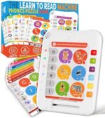 Phonics Learning Pad - Electronic Phonics Reading Game for Kids Ages 5-11 - Learn to Read in 720 Phonic and Letter Sound Questions - Vowel Sounds, Consonant Blends, Digraphs, Diphthongs and More