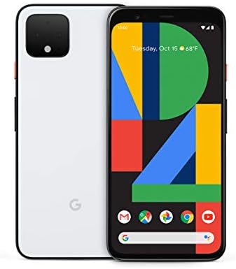 Pixel 4 - Clearly White - 64GB - Unlocked