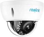 REOLINK 4K PoE Home Security Camera, IP Camera with 128 Degree, 2.8mm Lens, 5X Optical Zoom & IK10 Vandalproof for Outdoor Surveillance, Human/Vehicle/Pet Detection, No PT Supported, RLC-842A