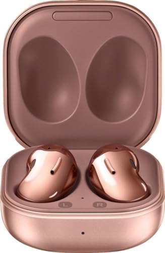 SAMSUNG Galaxy Buds Live, Wireless Earbuds w-Active Noise Cancelling (Mystic Bronze)