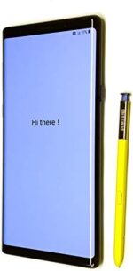Samsung Galaxy Note 9 Factory Unlocked Phone with 6.4" Screen and 128GB (U.S. Warranty), Ocean Blue