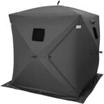 Singapore KXDFDC Fishing Tent Outdoor Cold and Warm Ice Fishing House Winter Camping Quick Opening Tent Camping Shelter Tent