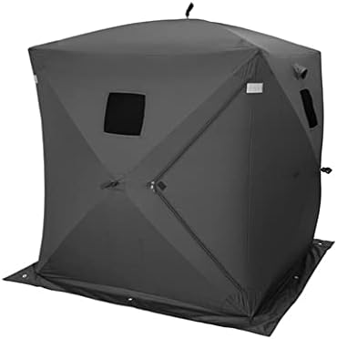 Singapore KXDFDC Fishing Tent Outdoor Cold and Warm Ice Fishing House Winter Camping Quick Opening Tent Camping Shelter Tent