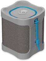 Skullcandy Terrain Mini Wireless Bluetooth Speaker - IPX7 Waterproof Portable Speaker with Dual Custom Passive Radiators, 14 Hour Battery, Nylon Wrist Wrap, & True Wireless Stereo
