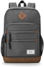 Solo New York Re:Fresh Machine Washable Backpack, Grey, Fits Up to 15.6" Laptop