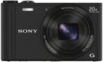 Sony DSC-WX300/B 18.2 MP Digital Camera with 20x Optical Image Stabilized Zoom and 3-Inch LCD (Black)