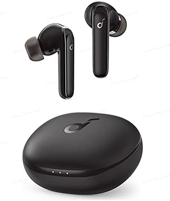Soundcore by Anker Life P3 Noise Cancelling Earbuds, Ultra Long 50H Playtime, Fast Charging, Big Bass, Multi-Mode Noise Cancelling, AI-Enhanced Calls, Wireless Charging, App Control, Bluetooth 5.2