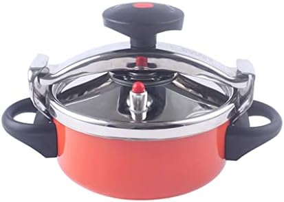 TKFDC Dual-Use Gas Induction Pressure Cooker Soup Cooker Universal Pot Stainless Steel Mini Pressure Cooker Safe And Easy To Clean