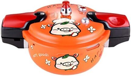TKFDC Pressure Cooker Hotel Restaurant Explosion-proof Mini Micro Pressure Small Soup Pot Picnic Pot Induction Cooker Universal